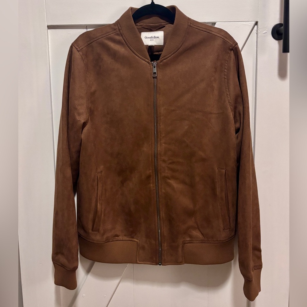 Goodfellow & Co Men's Tan Bomber Jacket